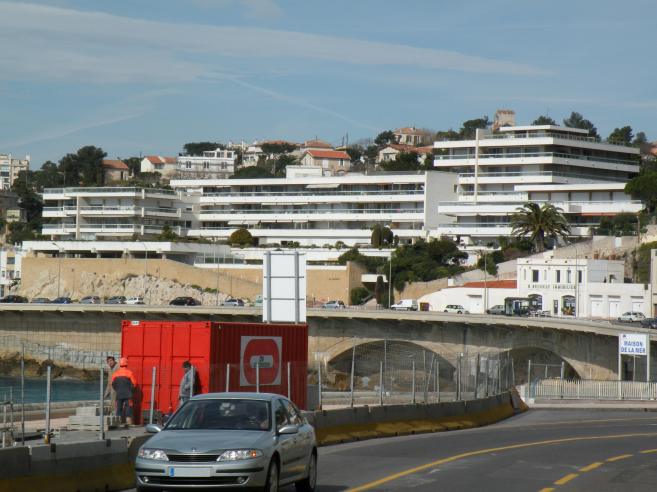  immeuble de standing, Corniche Kennedy